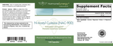 N-Acetyl Cysteine 900 mg.  NAC
