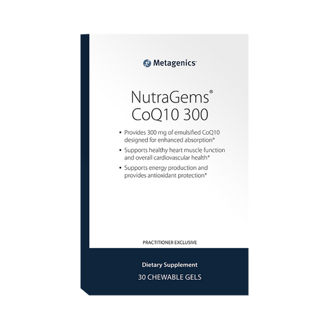 Nutra Gems® CoQ10 300 by Metagenics