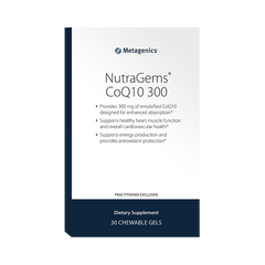 Nutra Gems® CoQ10 300 by Metagenics