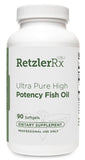 ULTRA Pure High Potency Fish Oil by RetzlerRx™