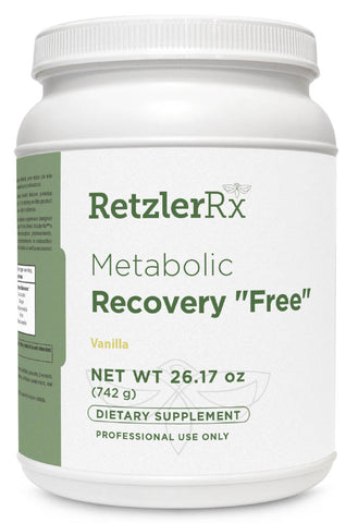 Metabolic Recovery Formula Vanilla "Free" GHI 14 Servings by RetzlerRx™