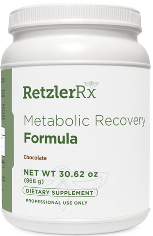 Metabolic Recovery Formula Chocolate GHI 14 Servings by RetzlerRx™