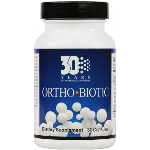 Ortho Biotic Capsules (20 Billion CFU) - 30 Capsules
