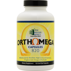 Orthomega® Capsules 820 by Ortho Molecular Products