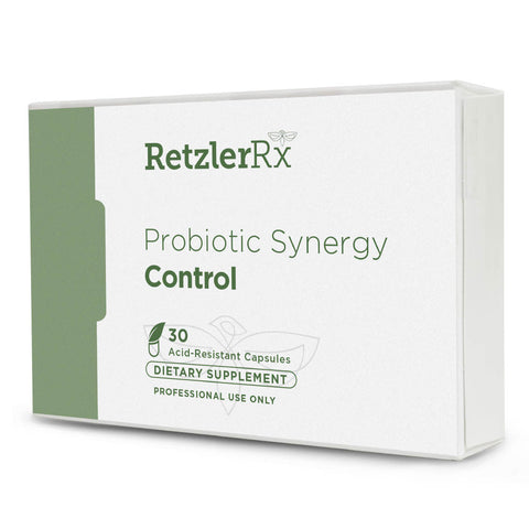 Probiotic Synergy Control by Dr. RetzlerRx® -
