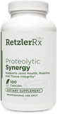 Proteolytic Synergy - Systemic Enzyme Formula* by RetzlerRx™