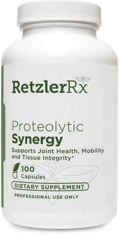Proteolytic Synergy - Systemic Enzyme Formula* by RetzlerRx™