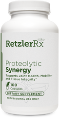 Proteolytic Synergy - Systemic Enzyme Formula* by RetzlerRx™