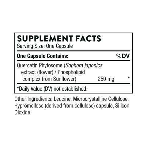 Quercetin Phytosome by Thorne