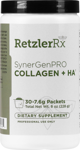 SynerGenPRO Collagen + HA (Stick Packs) by RetzlerRx™