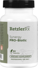 Synergy PRO-Biotic (20 Billion CFU) - 60 capsules by RetzlerRx™