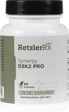 Synergy D3K2 PRO (5,000 IU D3 + 180 mcg. K2) by RetzlerRx™