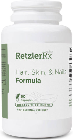 Hair, Skin and Nails PLUS Formula by RetzlerRx™