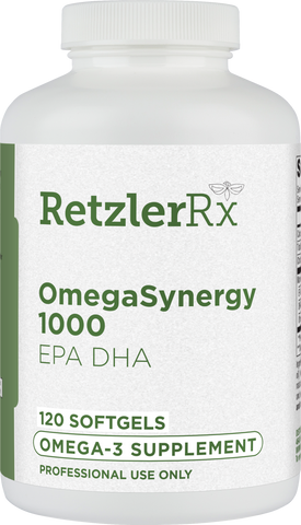 OmegaSynergy EPA-DHA 1000 mg.