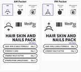 Hair, Skin and Nails Pack by RetzlerRx™