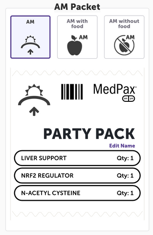 Liver Support Pack PM