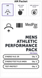 Men's Athletic Performance Pack by RetzlerRx™