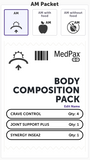 Body Composition Pack by RetzlerRx™