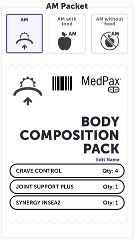Body Composition Pack by RetzlerRx™