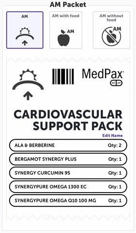 Cardiovascular Support Pack by RetzlerRx™