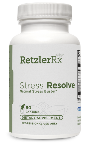 Stress Resolve - Natural Stress Buster by RetzlerRx™