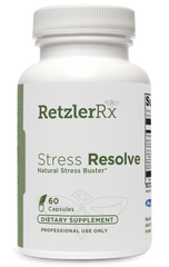 Stress Resolve - Natural Stress Buster by RetzlerRx™