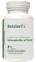 Ashwagandha w/ Shoden® 35% withanolide glycosides by RetzlerRx™