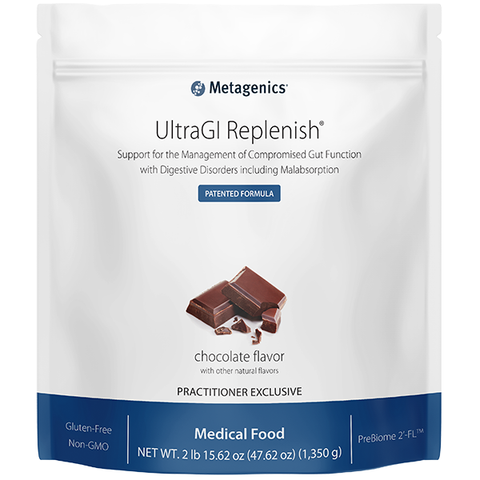 UltraGI Replenish® Chocolate 30 Servings - by Metagenics®