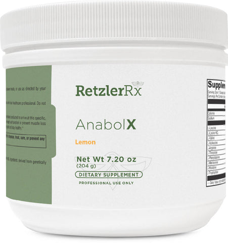 AnaBolX Amino Acid Complex - Lemon by RetzlerRx™