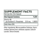 Thorne Pyridoxal 5'-Phosphate Vitamin B6 180 Caps