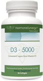 Vitamin D3 5000 IU 90 Softgels by RetzlerRx™