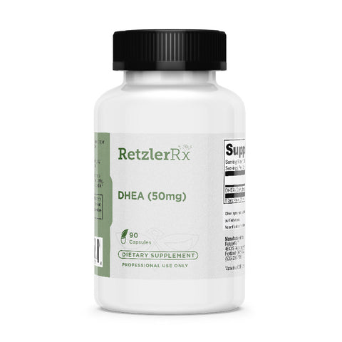 DHEA 50 mg. by RetzlerRx™