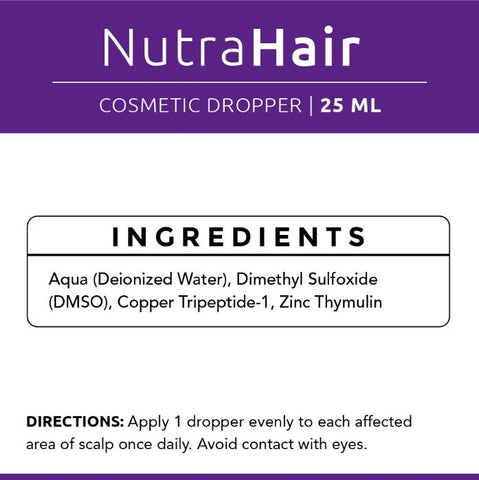 NutraHair - Peptide Hair Formula
