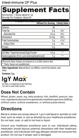 Intest-Immune DF Plus by RetzlerRx™