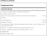 Liposomal Glutathione Softgels