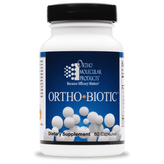 Ortho Biotic Capsules (20 Billion CFU) - 60 Capsules