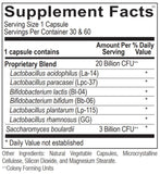 Ortho Biotic Capsules (20 Billion CFU) - 30 Capsules