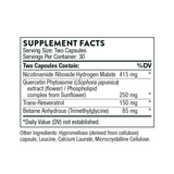 ResveraCel® Nicotinamide Riboside w/ Quercetin by Thorne