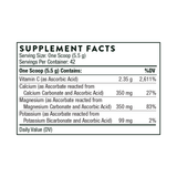 Vitamin C Buffered Powder by Thorne