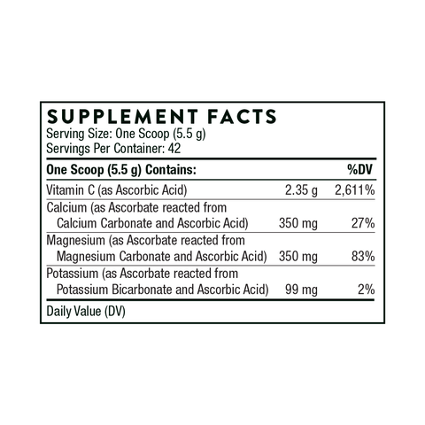 Vitamin C Buffered Powder by Thorne